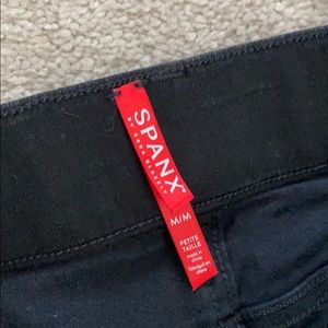 Spanx Ankle Skinny Jeans, black